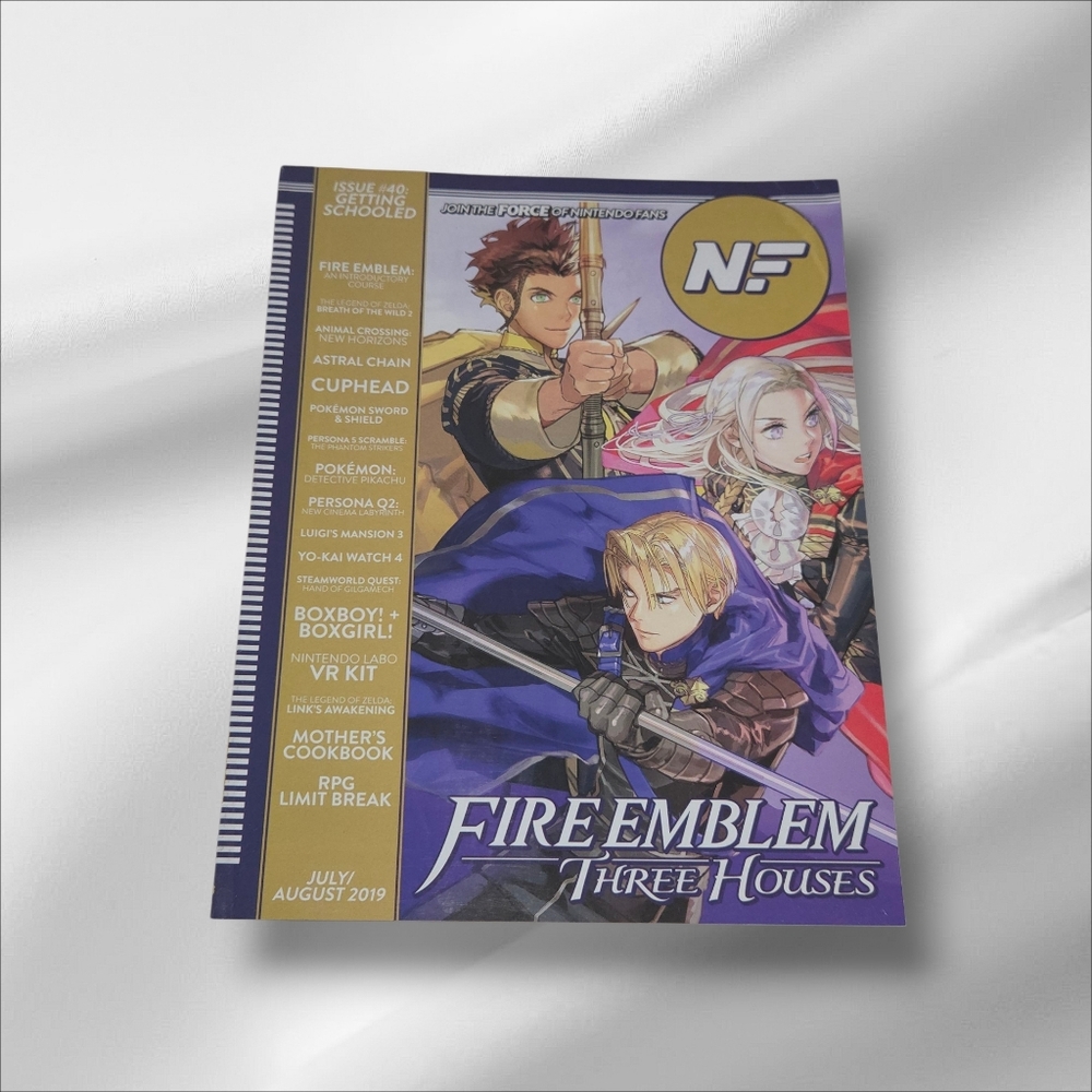 Nintendo Force - Magazine - July/August 2019